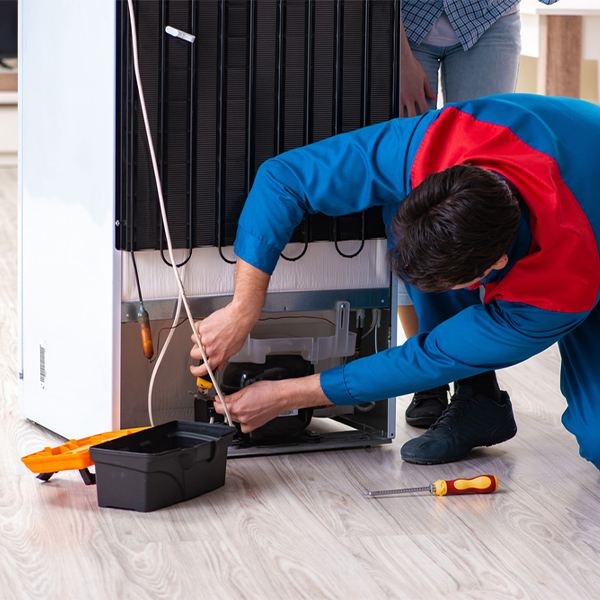 do you offer any guarantee or warranty on your refrigerator repair services in Pine Ridge Kentucky