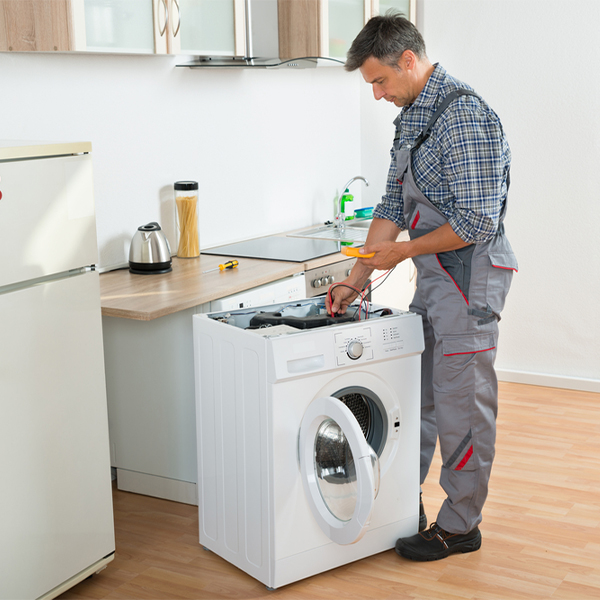what types of washers do you specialize in repairing in Pine Ridge Kentucky